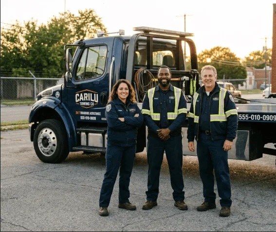 Heavy Duty Towing company in Greer, AZ